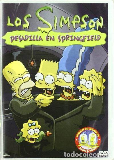 Cine: Los Simpson: Pesadilla En Springfield- 8420266994370