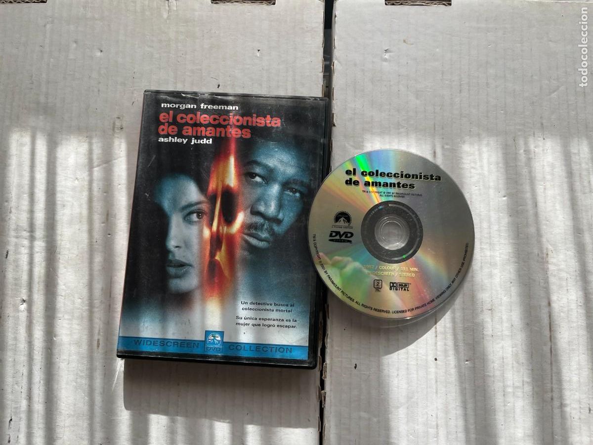 Cine: EL COLECCIONISTA DE AMANTES - PELICULA DVD KREATEN