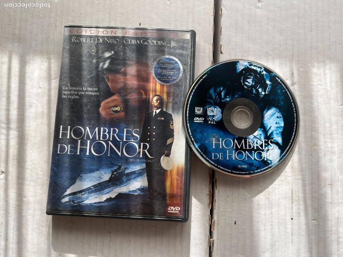Cine: HOMBRES DE HONOR PELICULA DVD KREATEN
