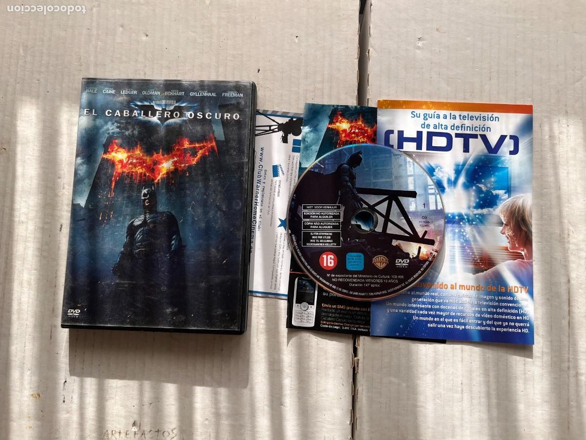 Cine: EL CABALLERO OSCURO BATMAN - PELICULA DVD KREATEN