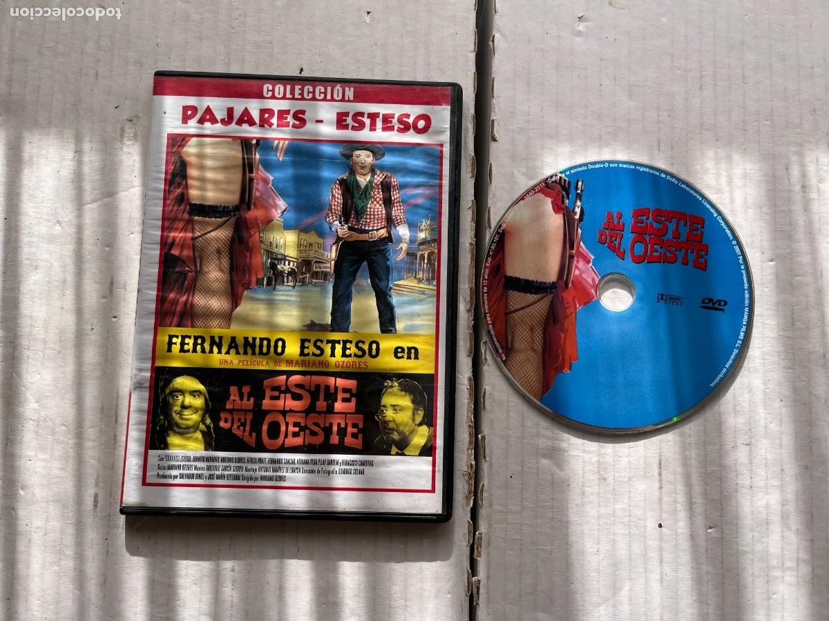Cine: AL ESTE DEL OESTE PAJARES ESTESO CAJA FINA SLIM CASE - PELICULA DVD KREATEN