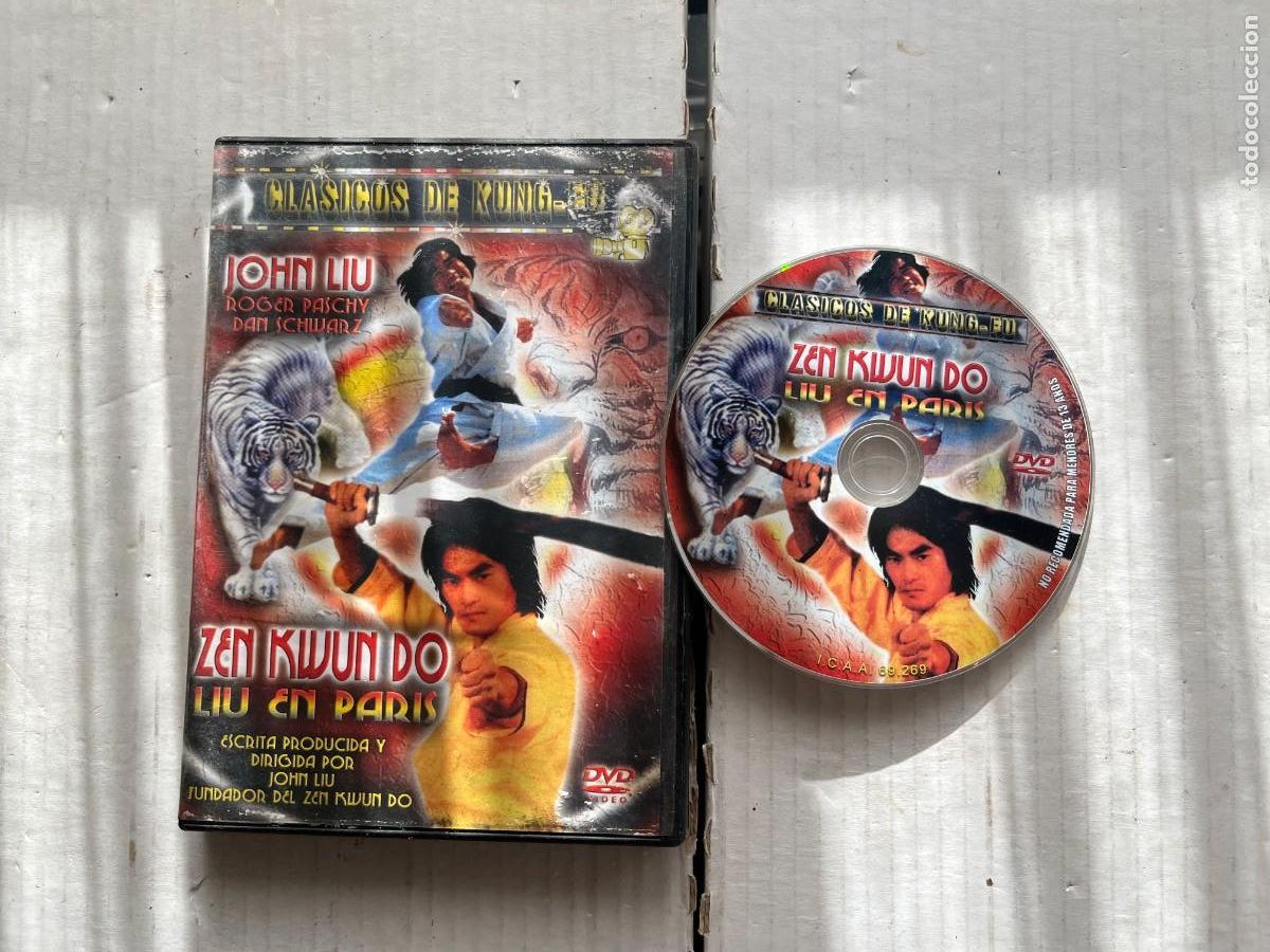 Cine: ZEN KWUN DO LIU EN PARIS - PELICULA DVD KREATEN