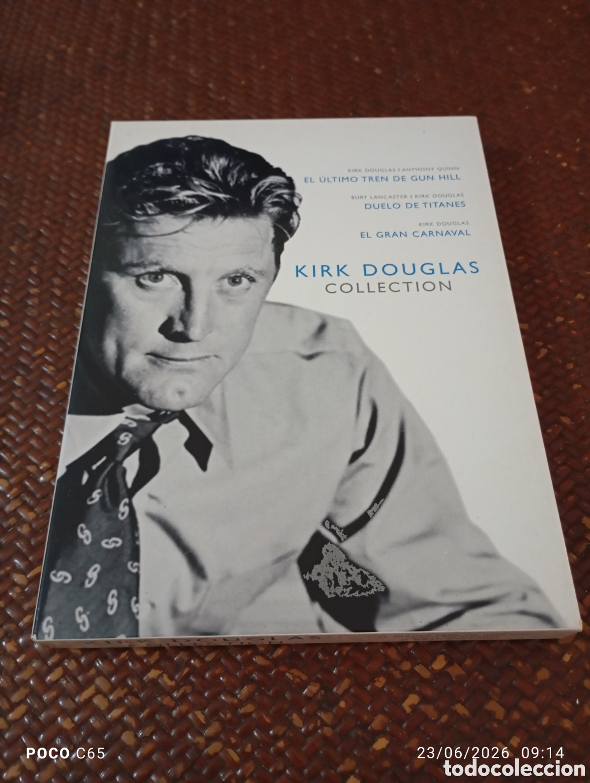 Cine: Kirk Douglas collection DVD