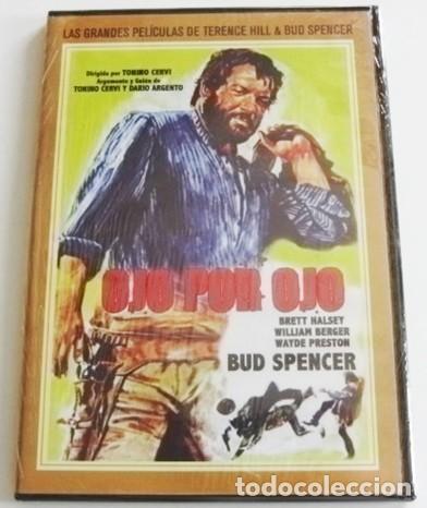 Cine: OJO POR OJO DVD PRECINTAD PEL&Iacute;CULA DEL OESTE BUD SPENCER HALSEY PRESTON CERVI DARIO ARGENTO VENGANZA