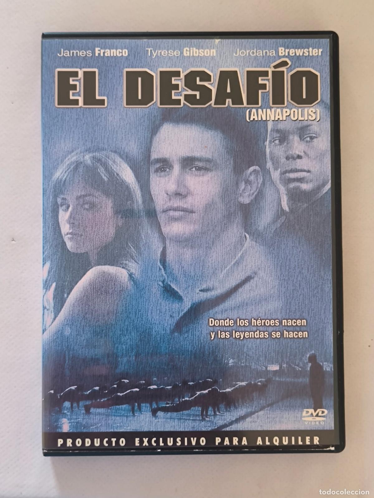 Cine: DVD EL DESAFIO (ANNAPOLIS) - EDICION DE ALQUILER - LEER DESCRIPCION (183)