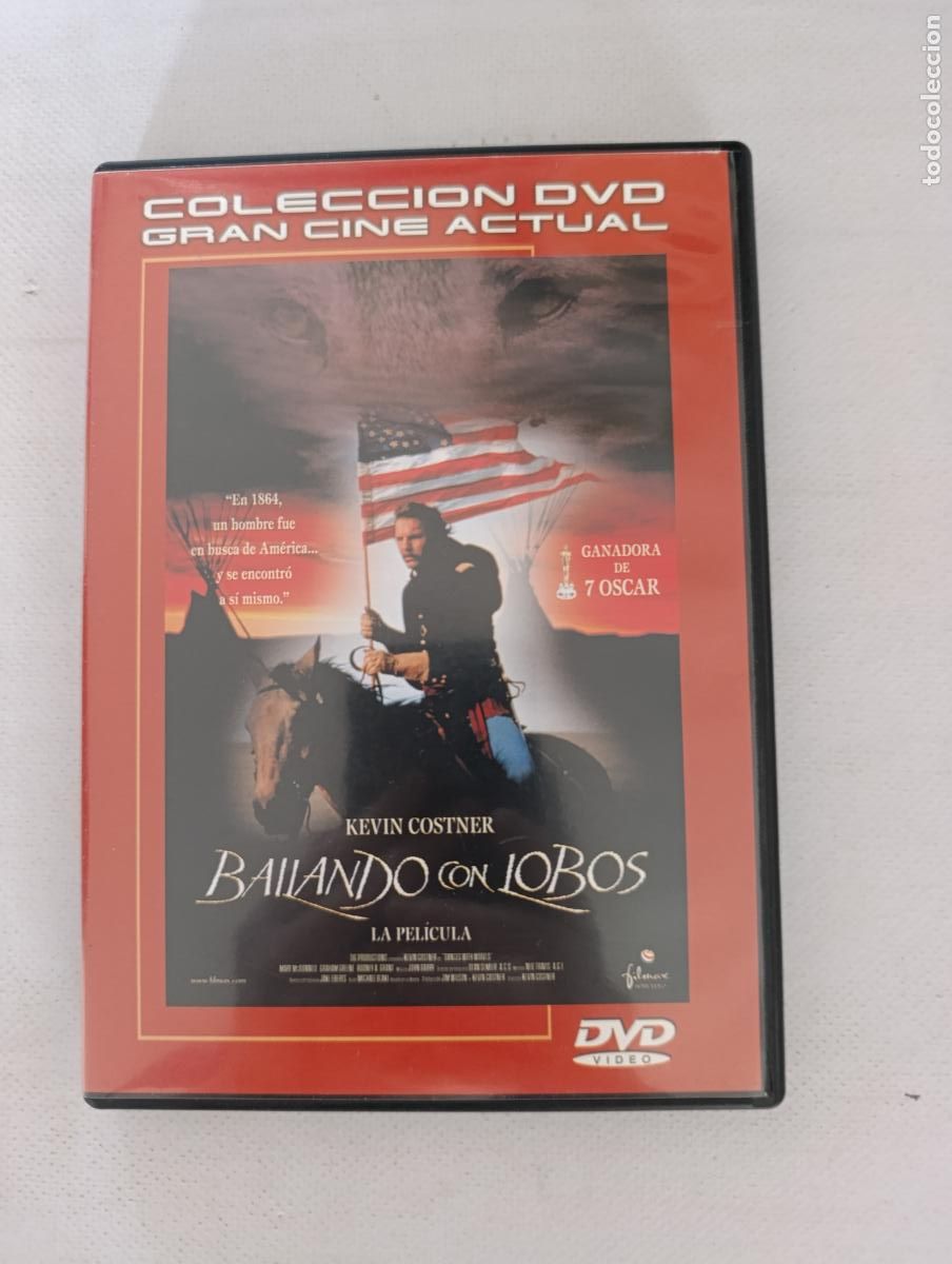 Cine: DVD BAILANDO CON LOBOS - KEVIN COSTNER (185)