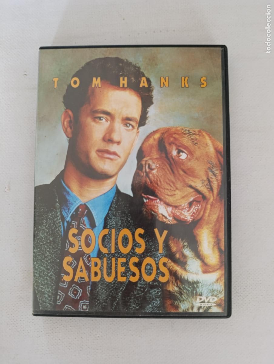 Cine: DVD SOCIOS Y SABUESOS - TOM HANKS (186)