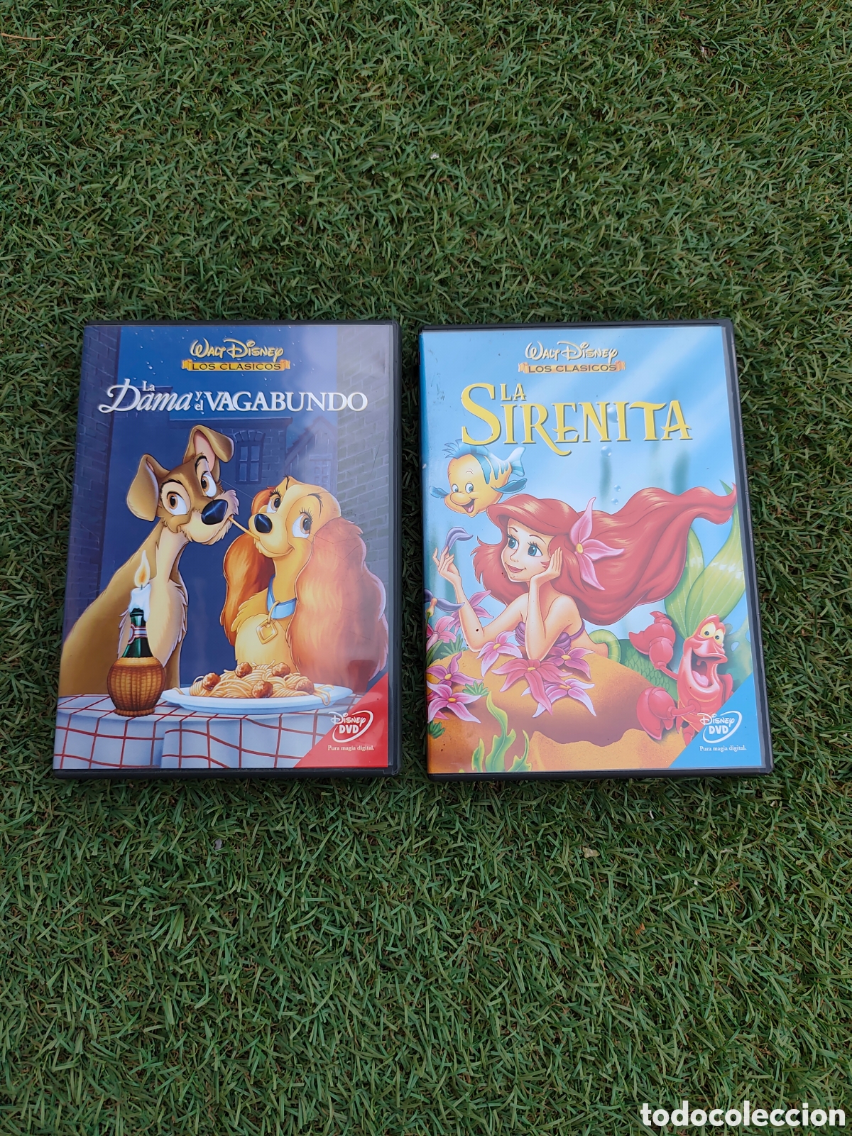 Cine: 2 DVD Disney primera edici&oacute;n espa&ntilde;ola