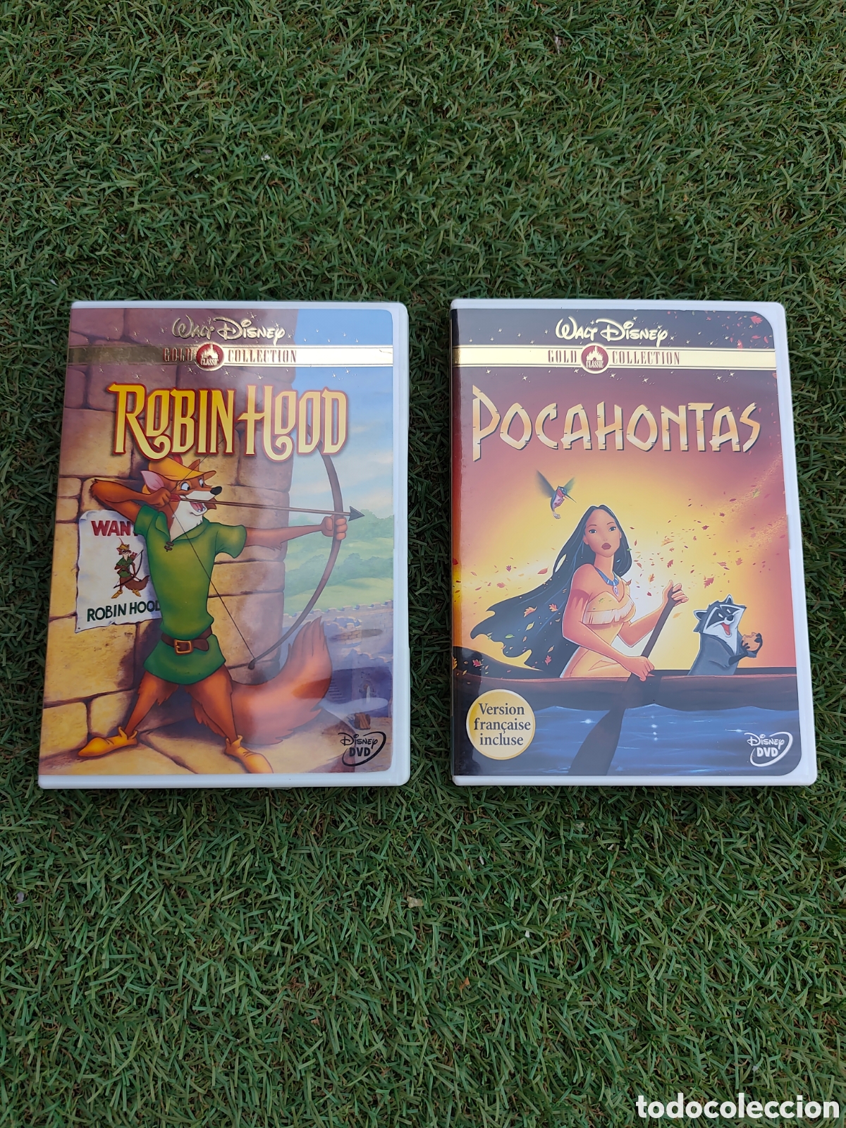 Cine: 2 DVD Disney gold collection