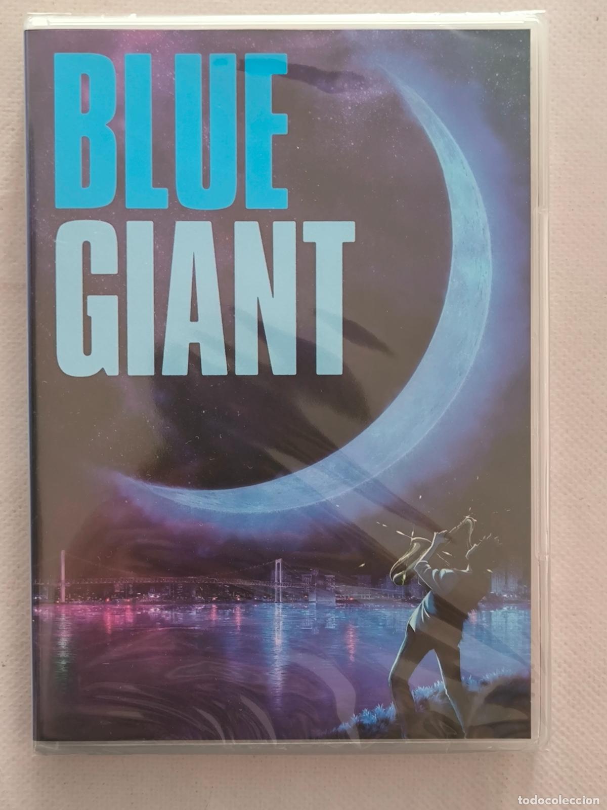 Cine: DVD BLUE GIANT - YUZURU TACHIKAWA - ANIME - NUEVO, PRECINTADO (212)