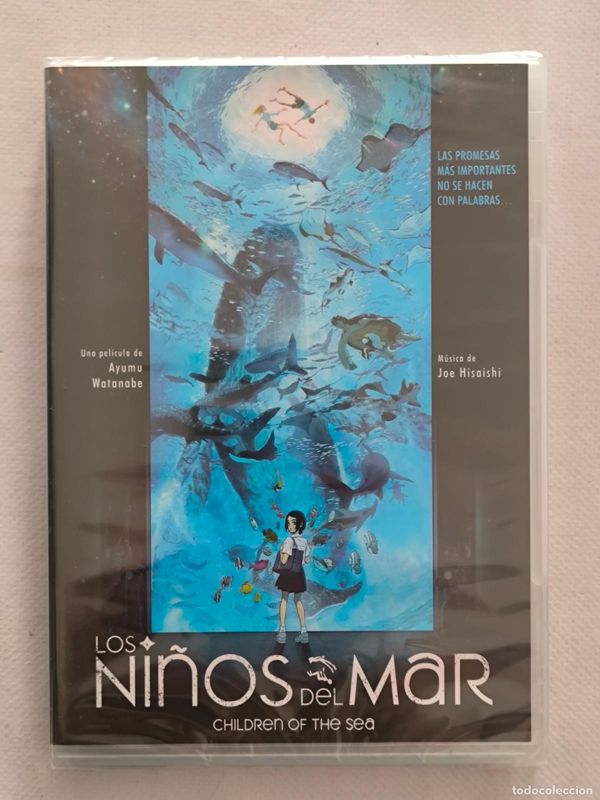 Cine: DVD LOS NI&Ntilde;OS DEL MAR (CHILDREN OF THE SEA) - AYUMU WATANABE - ANIME - NUEVO, PRECINTADO (212)