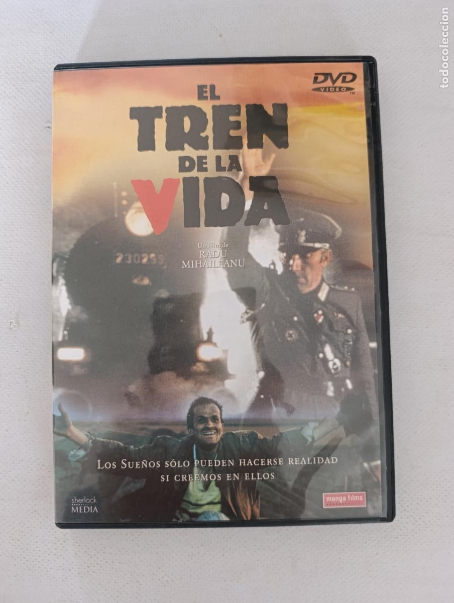Cine: DVD EL TREN DE LA VIDA - RADU MIHAILEANU (186)