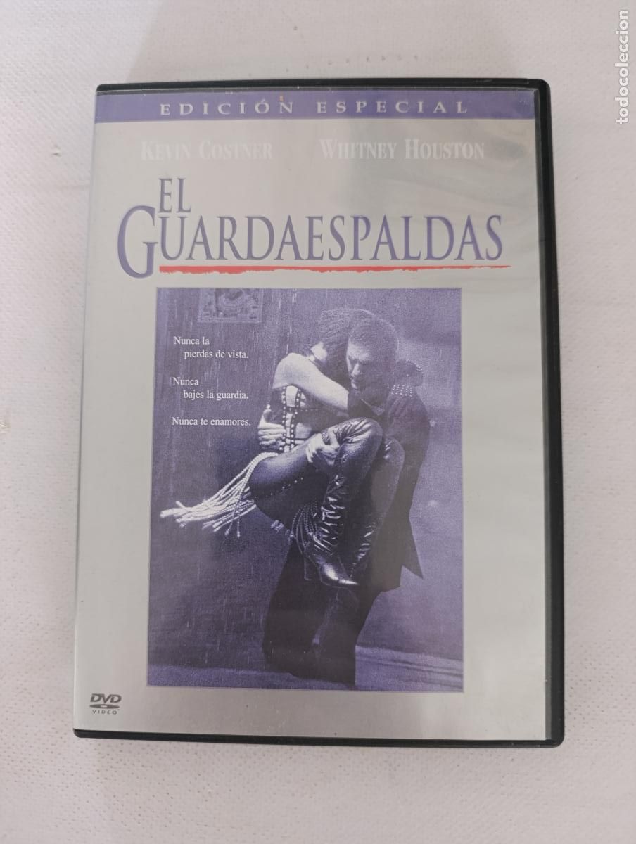 Cine: DVD EL GUARDAESPALDAS - EDICION ESPECIAL (186)