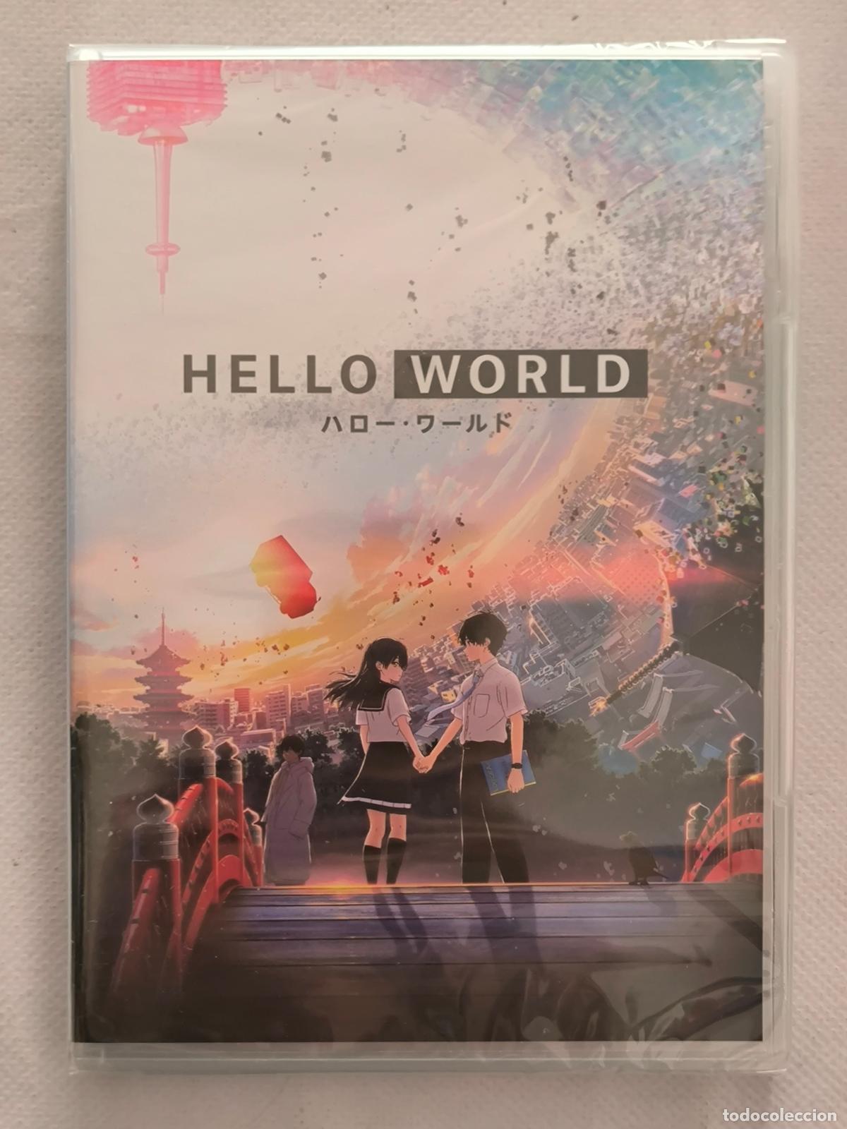 Cine: DVD HELLO WORLD - TOMOHIKO ITO - ANIME - NUEVO, PRECINTADO (214)