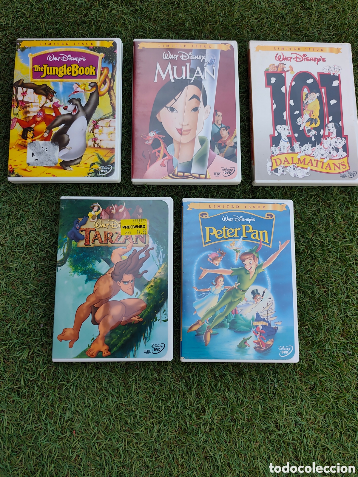Cine: 5 DVD colecci&oacute;n limited issue