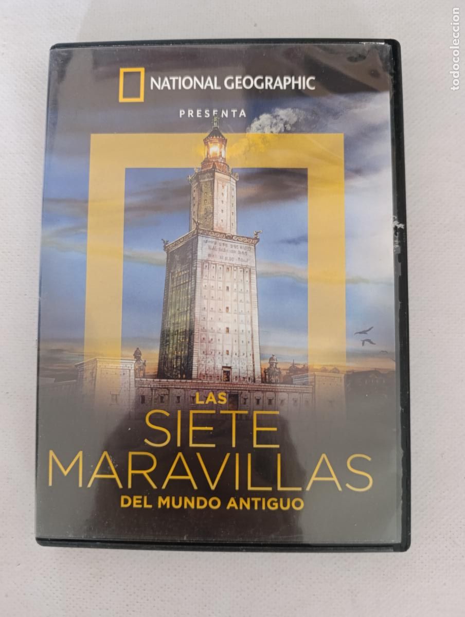 Cine: DVD LAS SIETE MARAVILLAS DEL MUNDO ANTIGUO - NATIONAL GEOGRAPHIC (186)