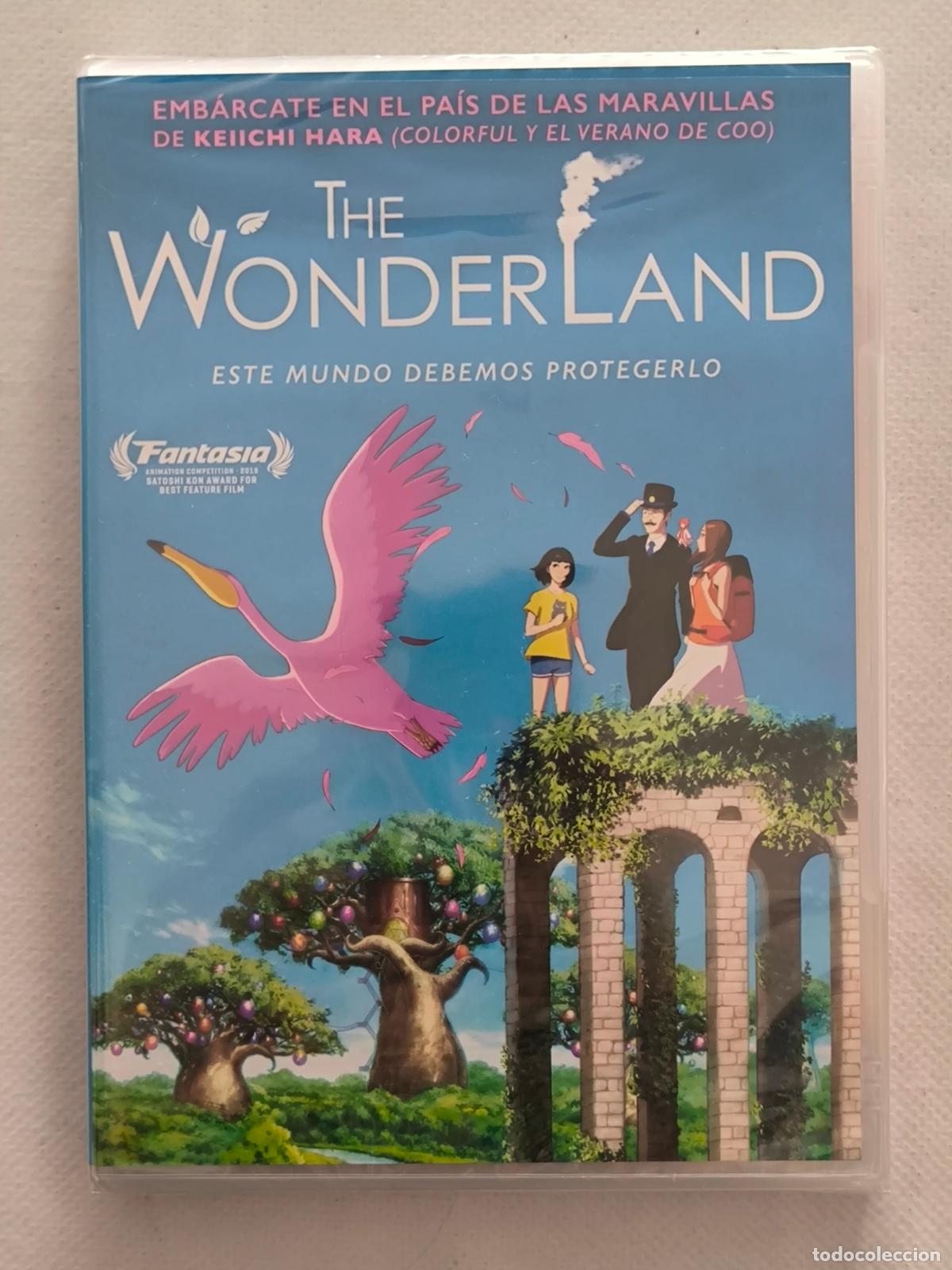 Cine: DVD THE WONDERLAND - ANIME - NUEVO, PRECINTADO (214)