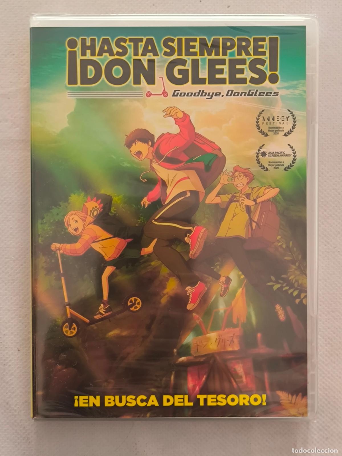 Cine: DVD &iexcl;HASTA SIEMPRE DON GLEES! - &iexcl;EN BUSCA DEL TESORO! - NUEVO, PRECINTADO (214)