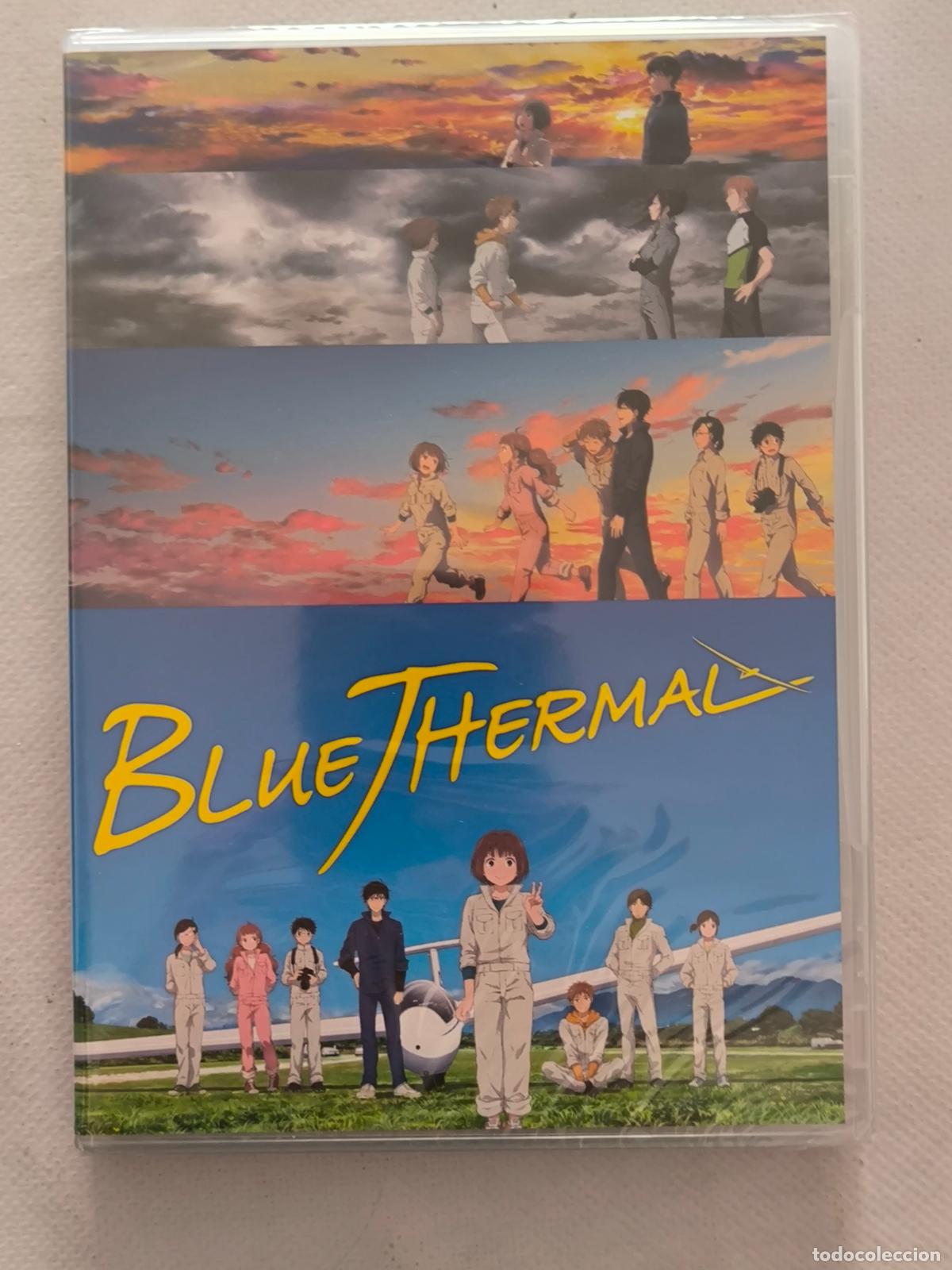 Cine: DVD BLUE THERMAL - MASAKI TACHIBANA - ANIME - NUEVO, PRECINTADO (214)