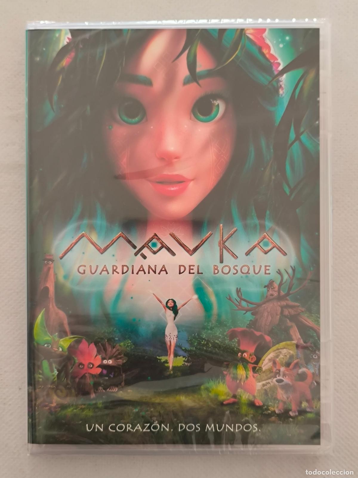 Cine: DVD MAVKA, GUARDIANA DEL BOSQUE - NUEVO, PRECINTADO (214)