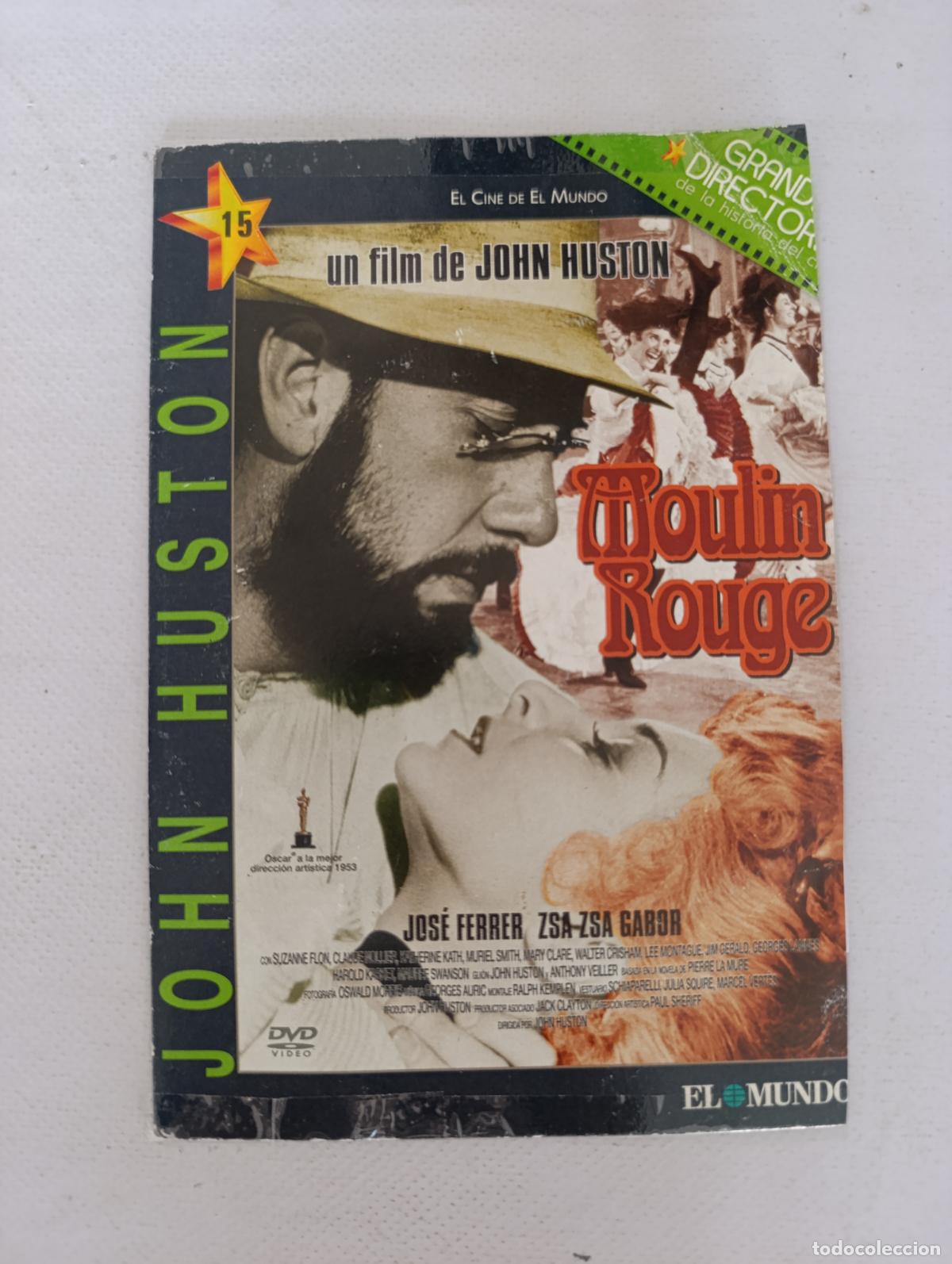 Cine: DVD MOULIN ROUGE - JOHN HUSTON - FUNDA FINA CARTON (187)