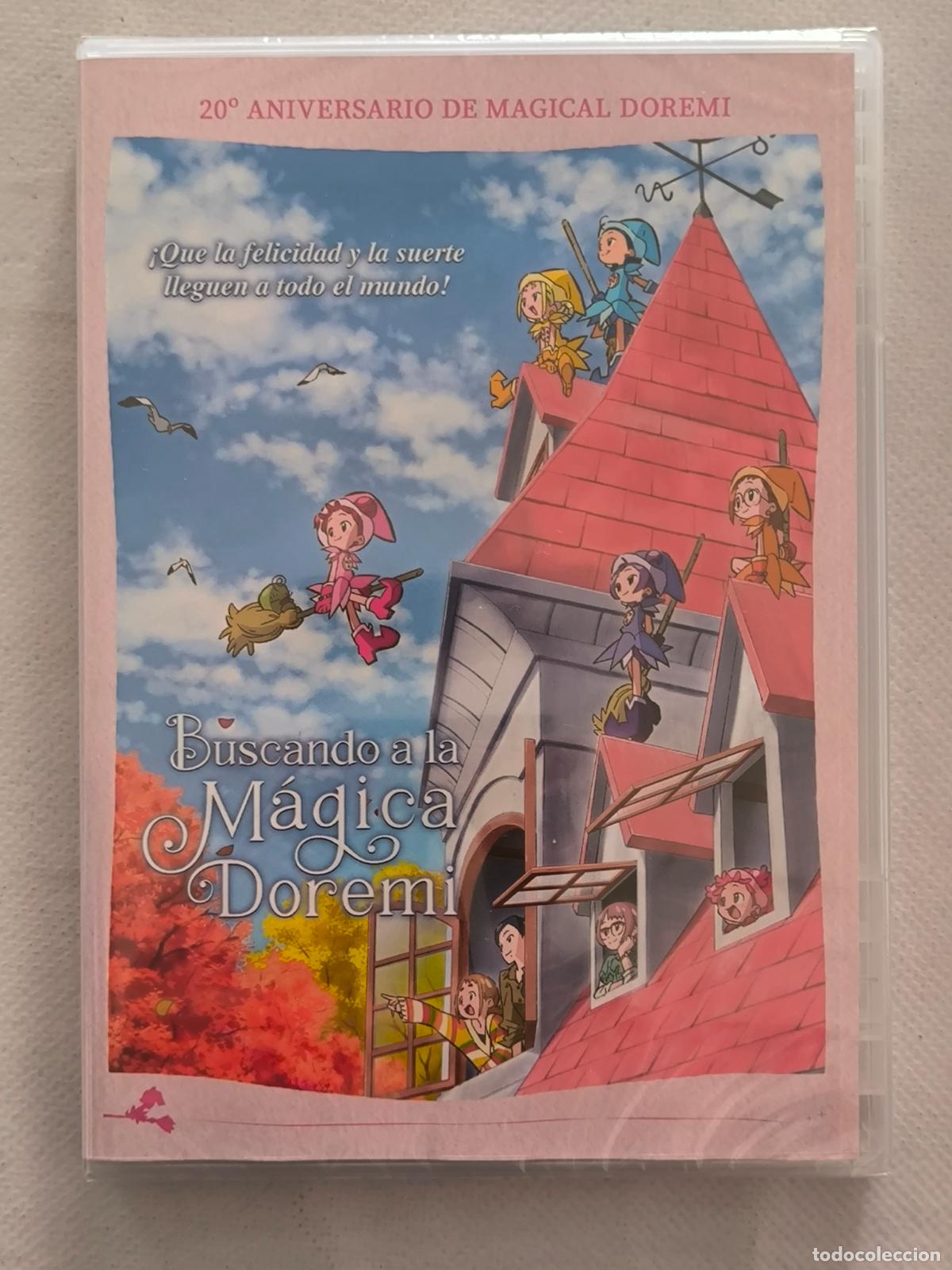 Cine: DVD BUSCANDO A LA MAGICA DOREMI - JUNICHI SATO - ANIME - NUEVO, PRECINTADO (215)