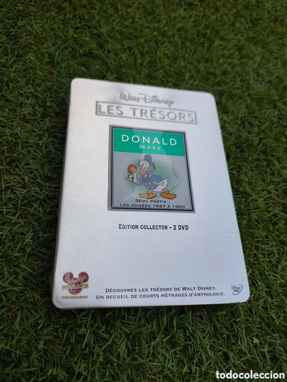 Cine: DVD Disney Les tresors ( precintado).