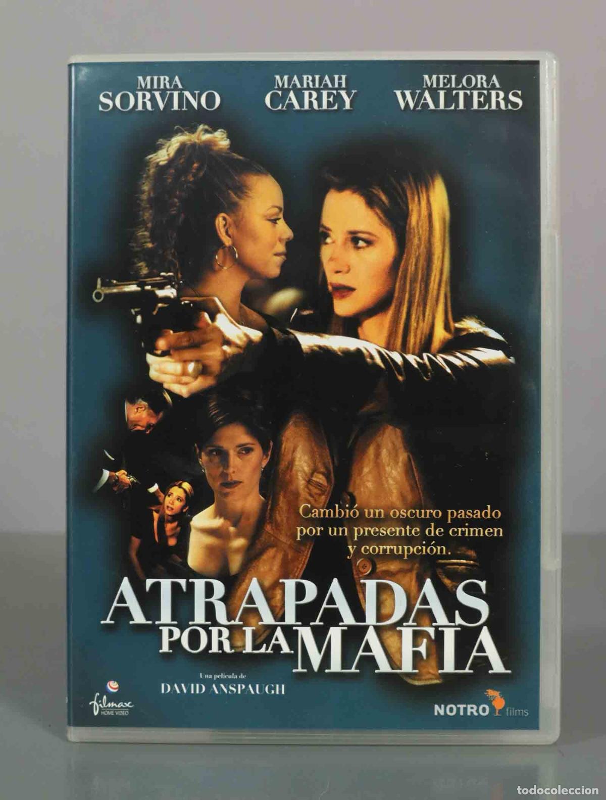Cine: DVD. Atrapadas por la mafia - Mira Sorvino, Mariah Carey, Melora Walters