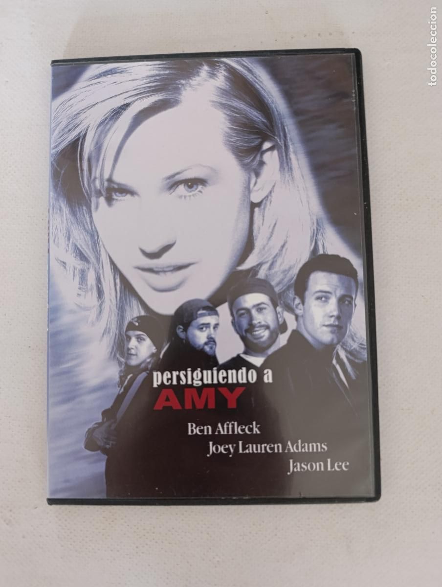 Cine: DVD PERSIGUIENDO A AMY - BEN AFFLECK - CAJA SLIM (187)