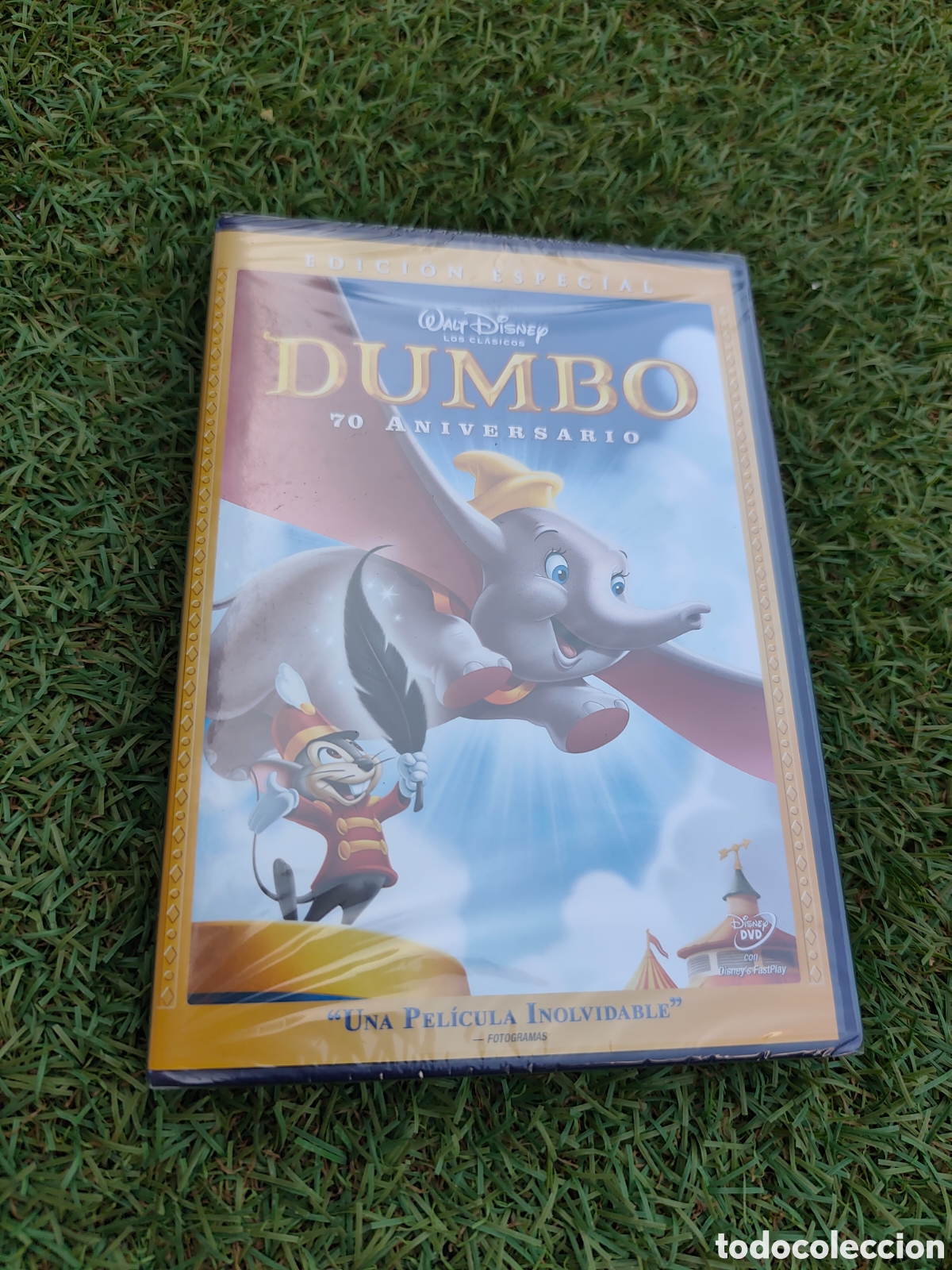 Cine: DVD Disney ( precintado).