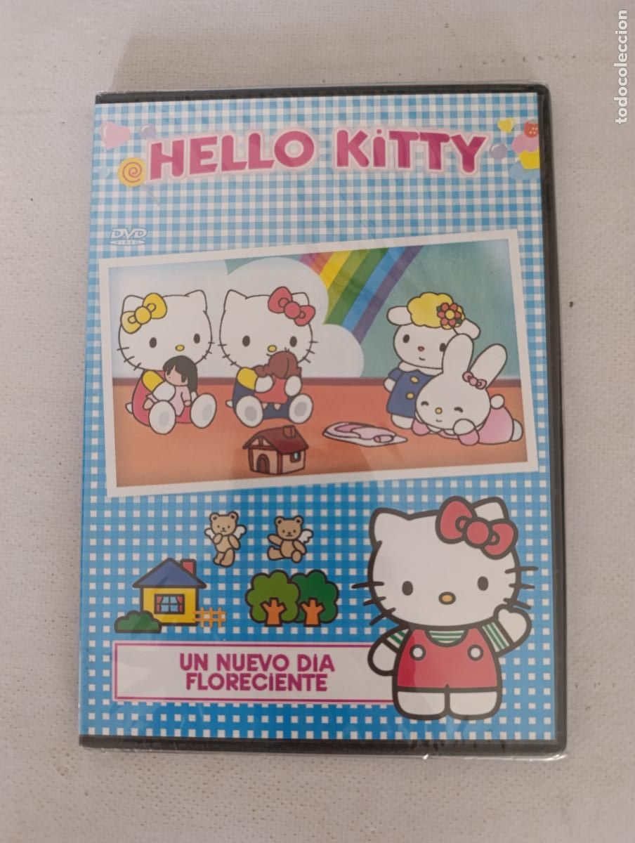 Cine: DVD HELLO KITTY - UN NUEVO DIA FLORECIENTE - CAJA SLIM - NUEVO, PRECINTADO (187)