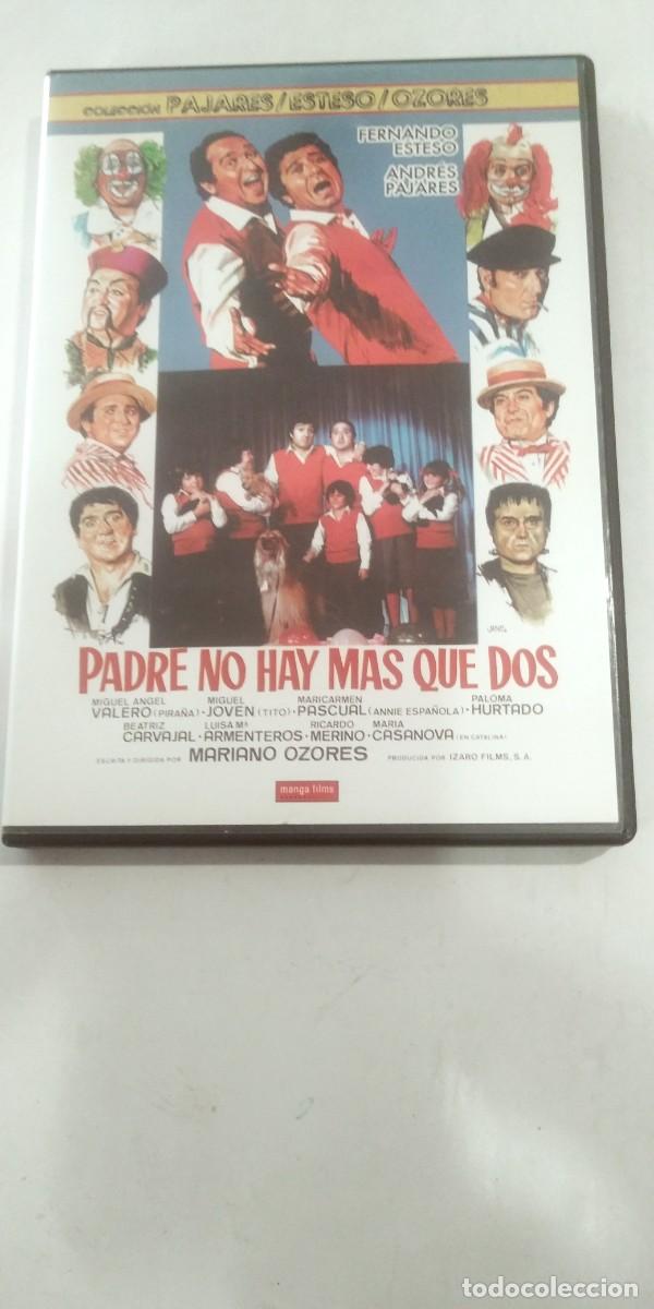 Cine: Padre no hay m&aacute;s que dos Mariano Ozores