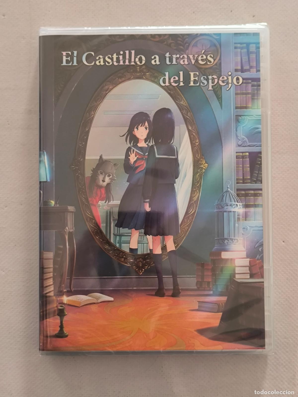 Cine: DVD EL CASTILLO A TRAVES DEL ESPEJO - ANIME - NUEVO, PRECINTADO (215)