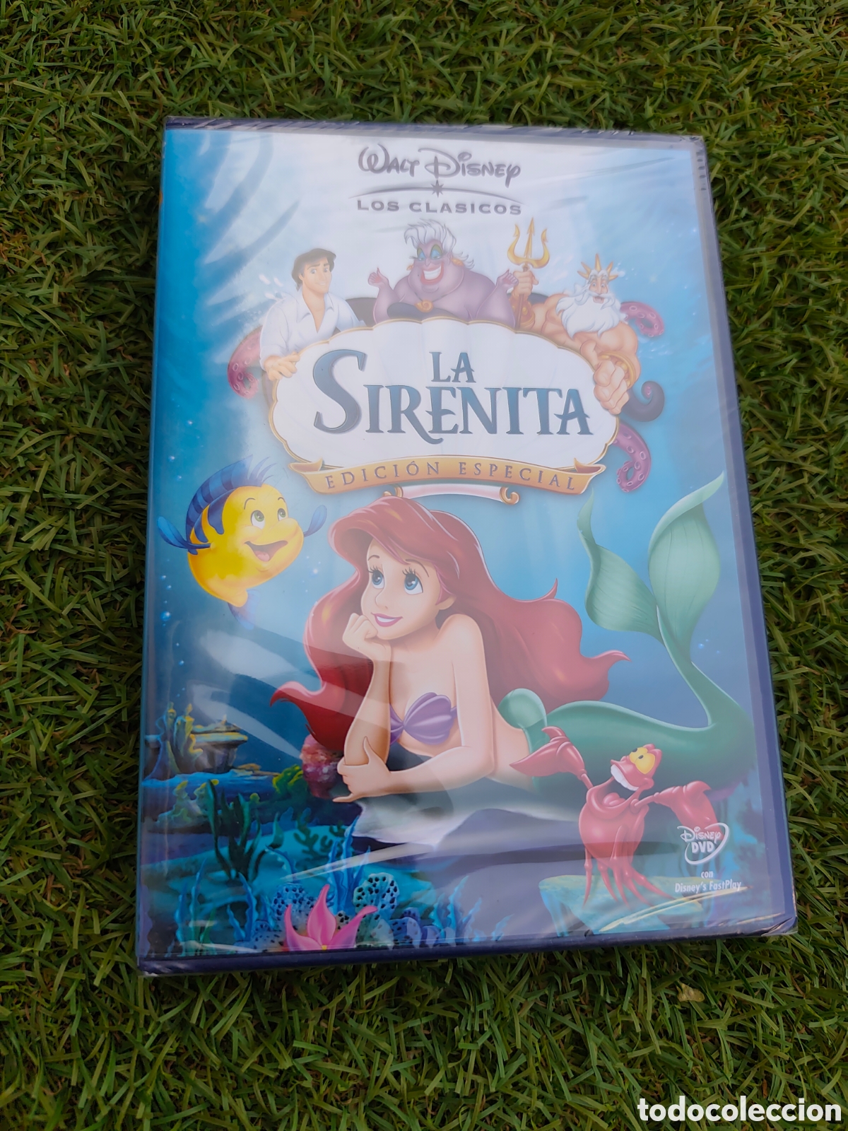 Cine: DVD Disney ( precintado).