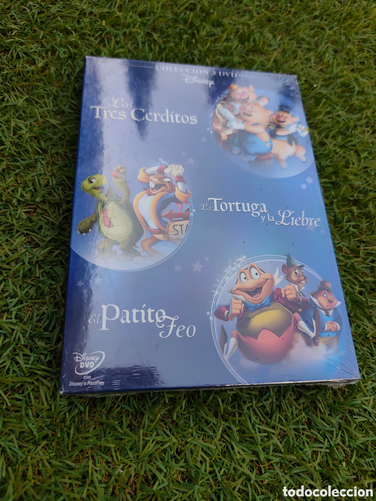 Cine: DVD Disney ( precintado).