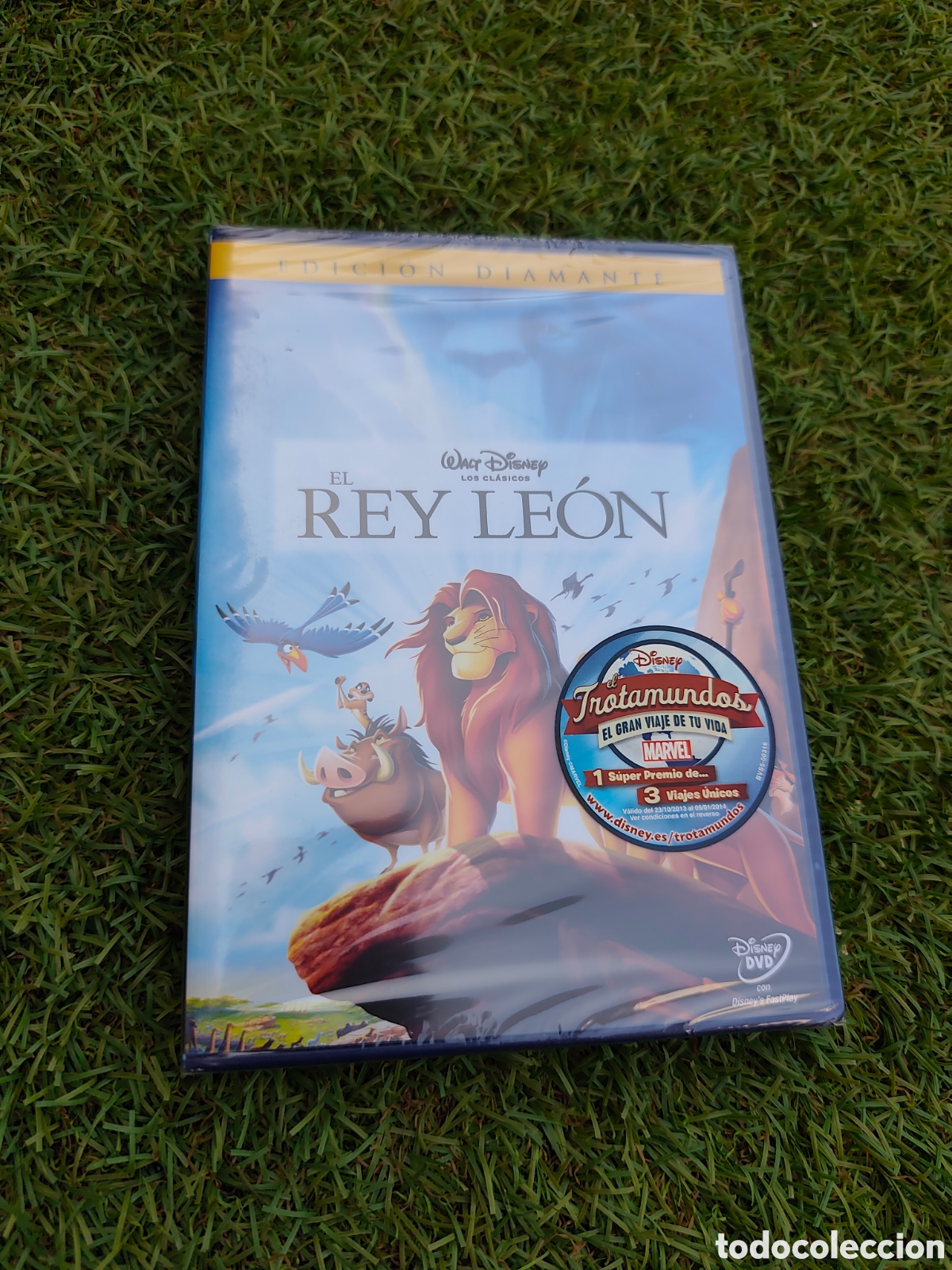 Cine: DVD Disney ( precintado).