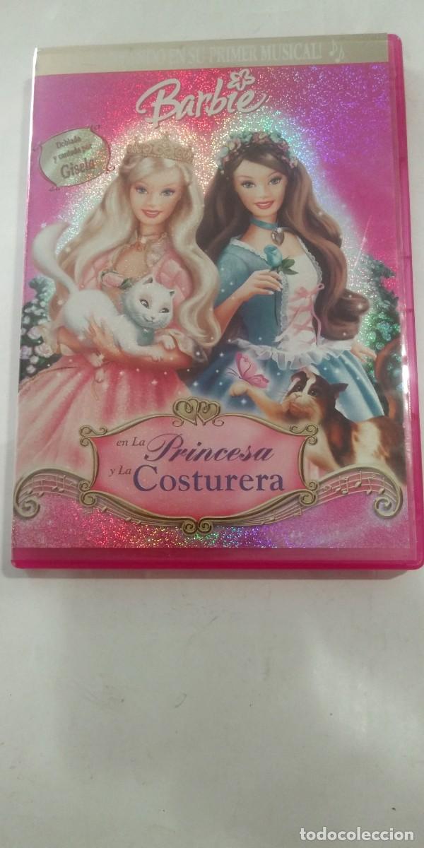 Cine: Barbie en la Princesa y la Costurera William Lau