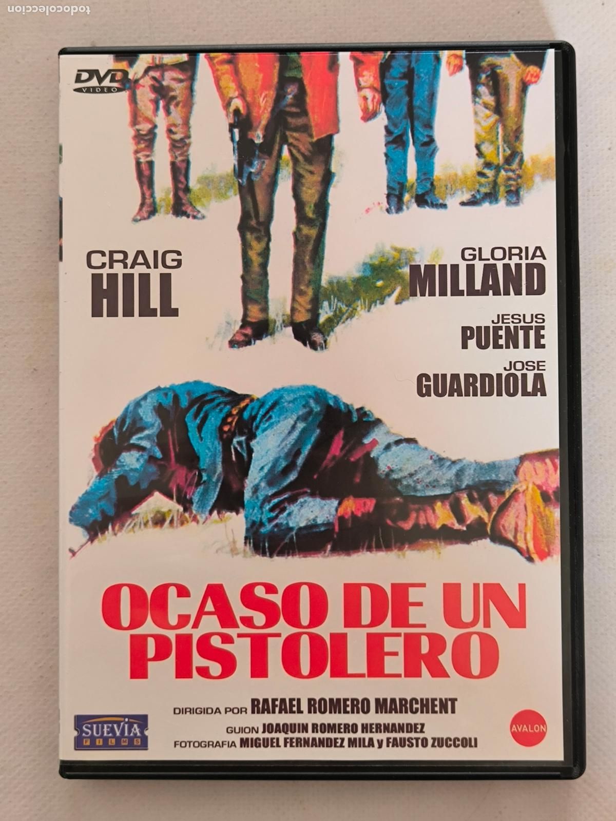 Kino: DVD OCASO DE UN PISTOLERO - CRAIG HILL (217)
