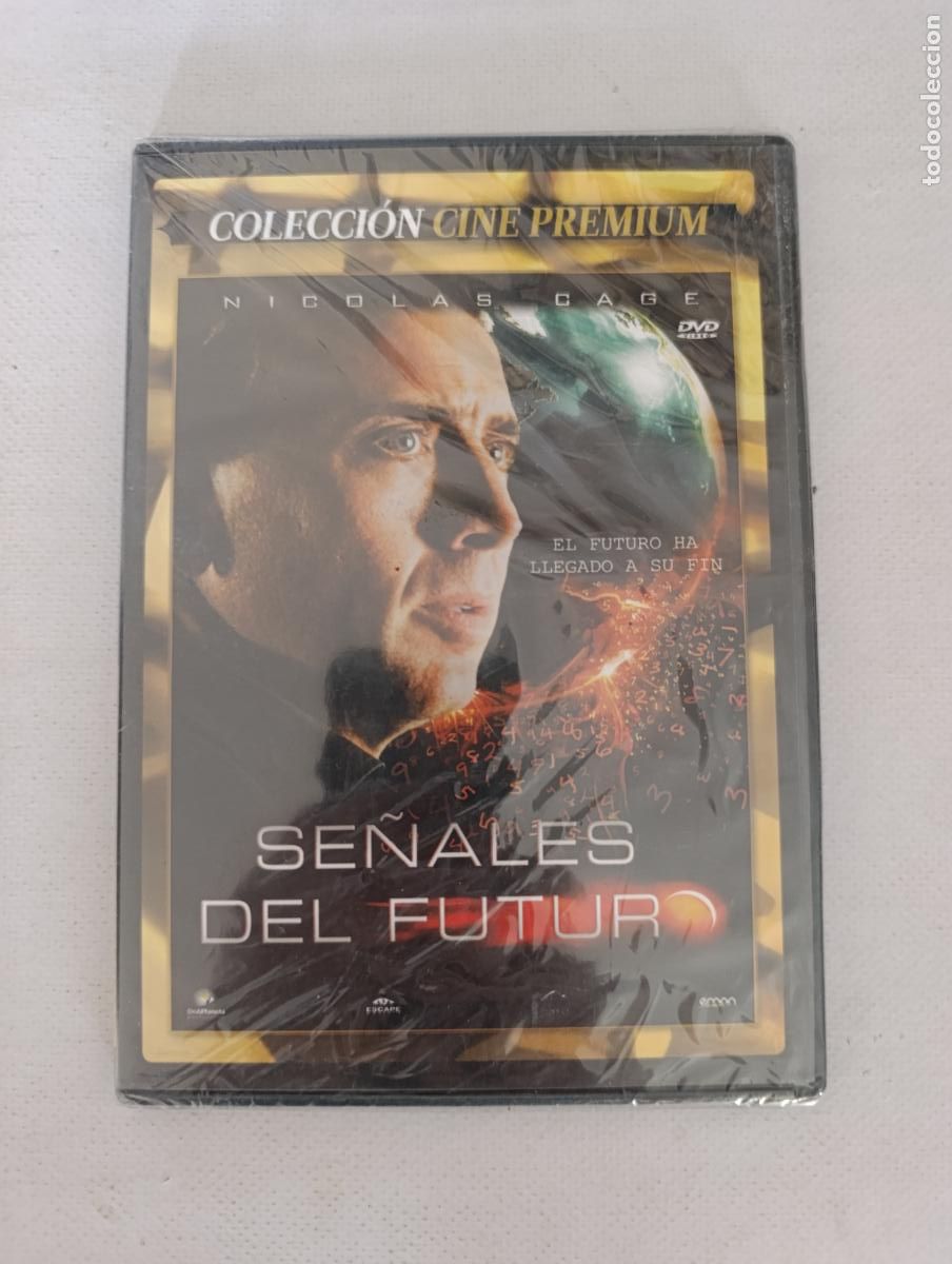 Cine: DVD SE&Ntilde;ALES DEL FUTURO - NICOLAS CAGE - CAJA SLIM - NUEVO, PRECINTADO (217)