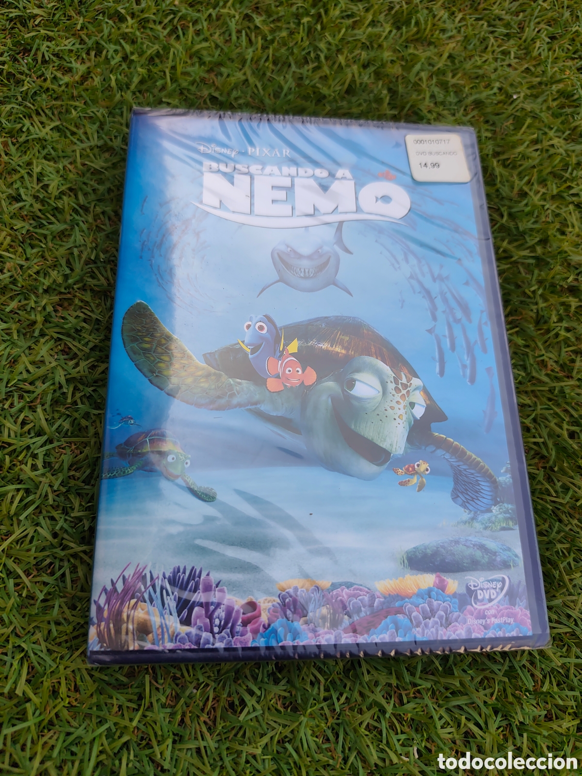 Cine: DVD Disney Pixar ( precintado)