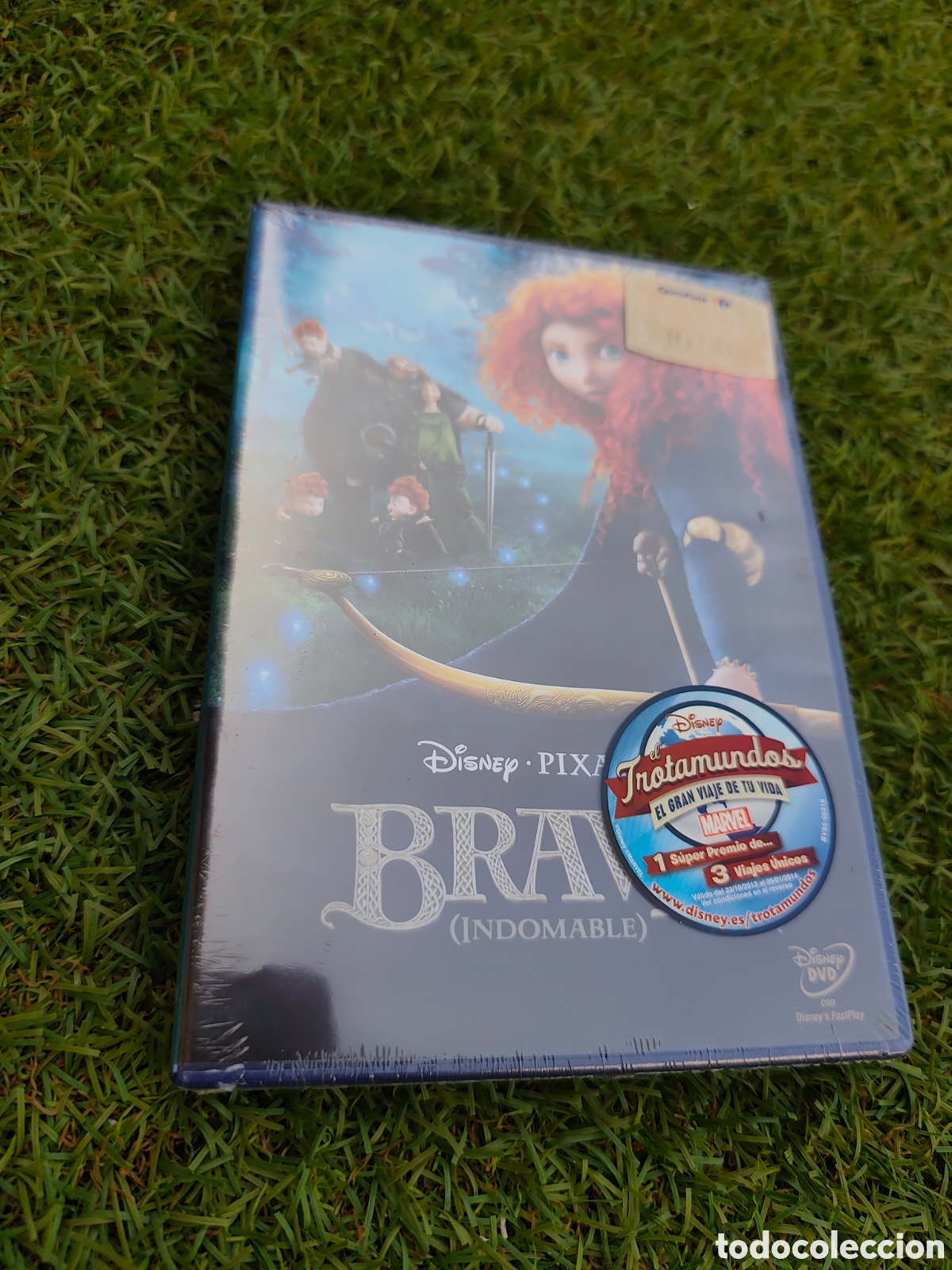 Cine: DVD Disney Pixar ( precintado).