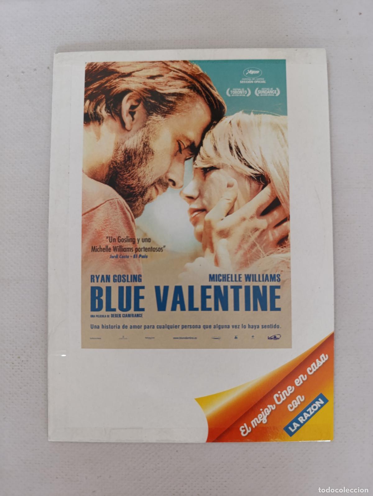 Cine: DVD BLUE VALENTINE - RYAN GOSLING - FUNDA FINA CARTON (217)
