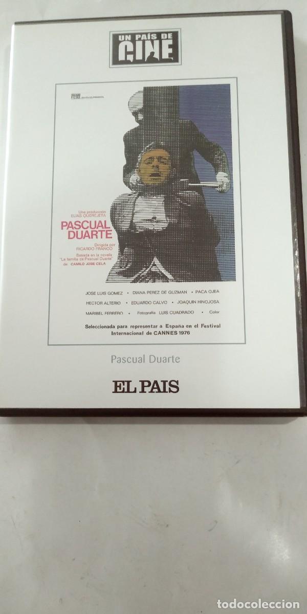 Cine: Pascual Duarte Ricardo Franco