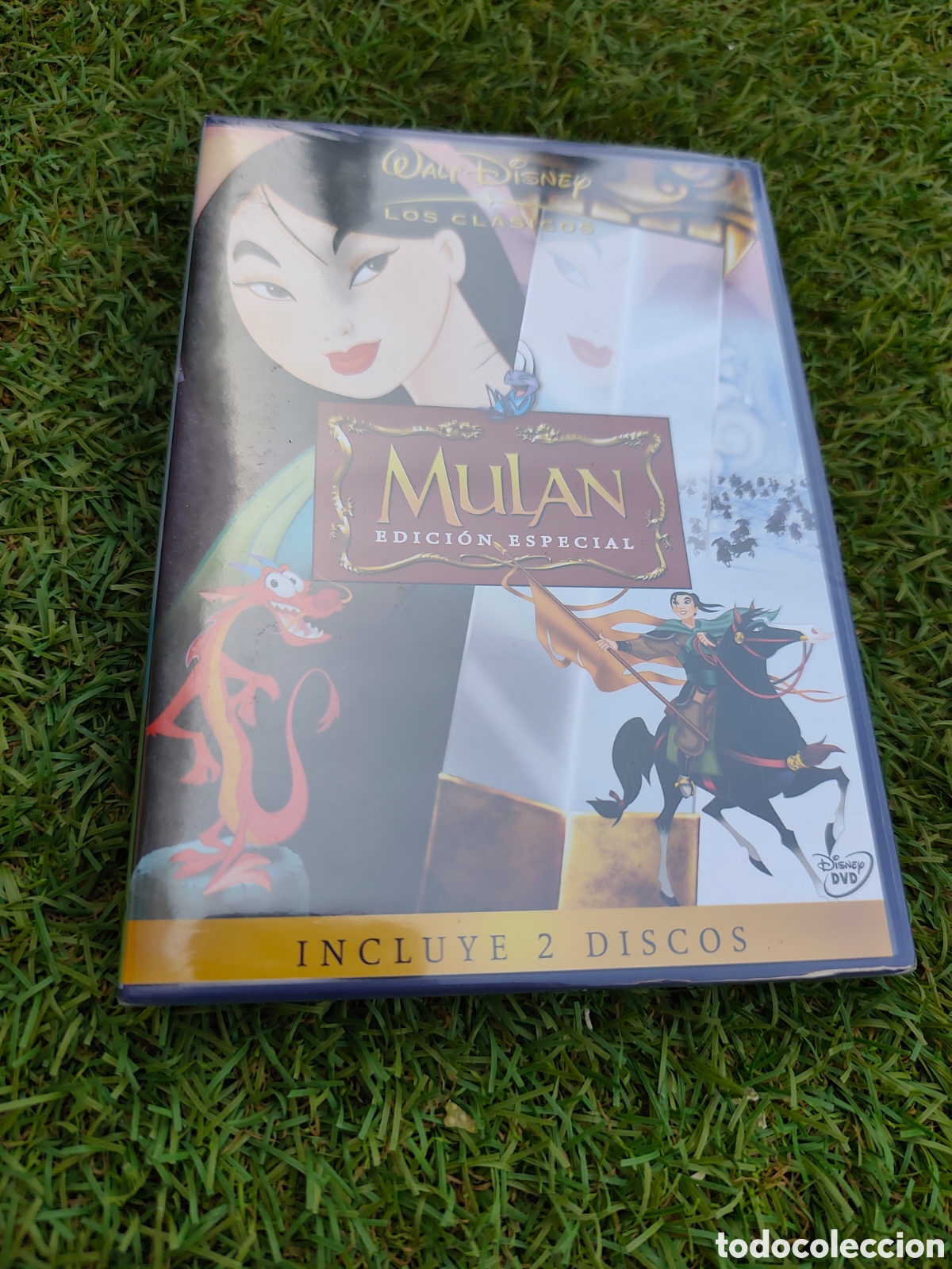Cine: DVD Disney ( precintado).