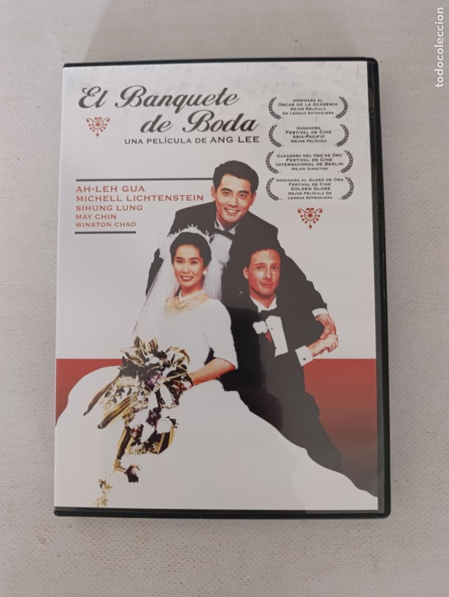 Cine: DVD EL BANQUETE DE BODA - ANG LEE (217)