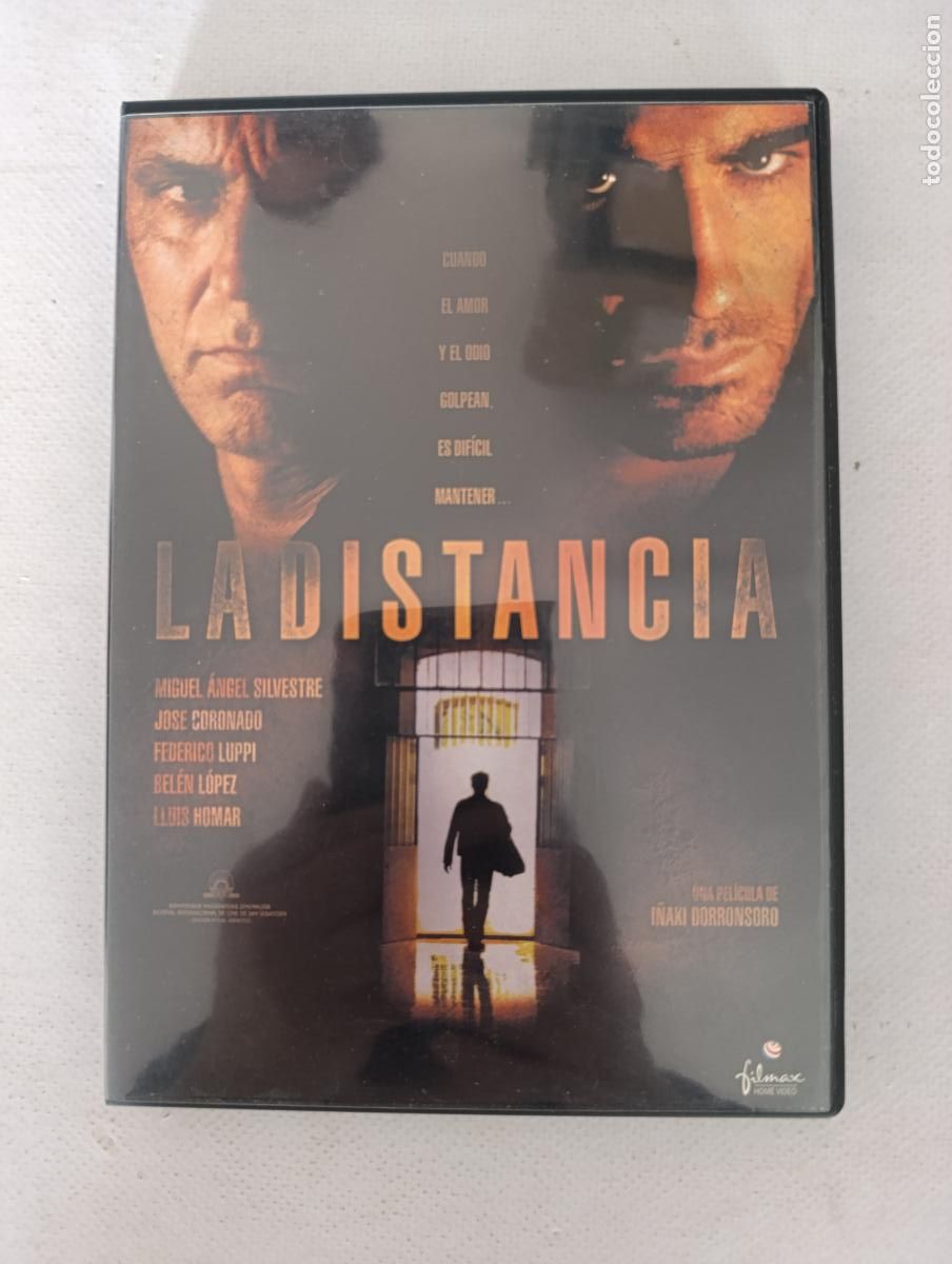 Cine: DVD LA DISTANCIA - MIGUEL ANGEL SILVESTRE, JOSE CORONADO (217)
