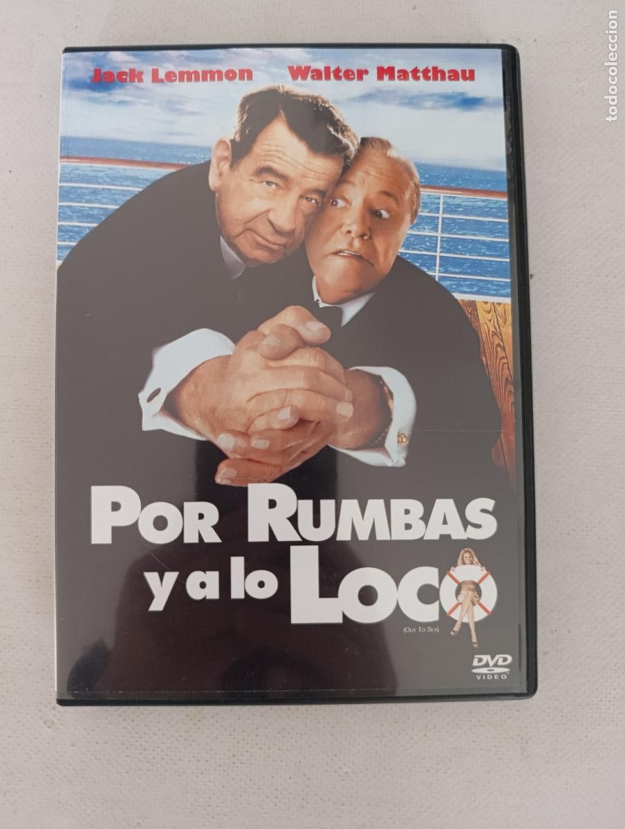 Cine: DVD POR RUMBAS Y A LO LOCO - JACK LEMMON, WALTER MATTHAU (217)