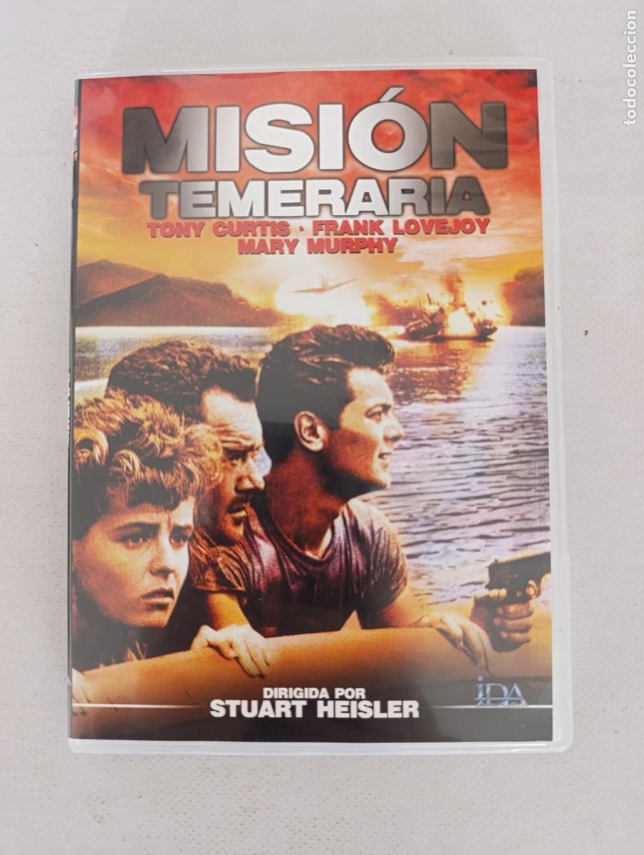 Cine: DVD MISION TEMERARIA - TONY CURTIS (217)