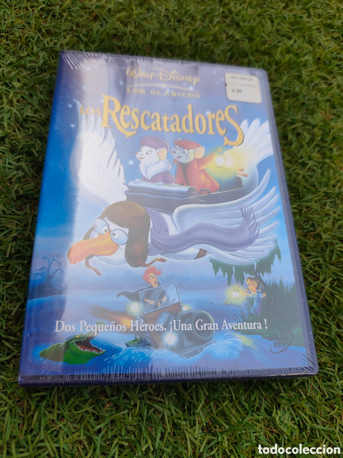 Cine: DVD Disney ( precintado).