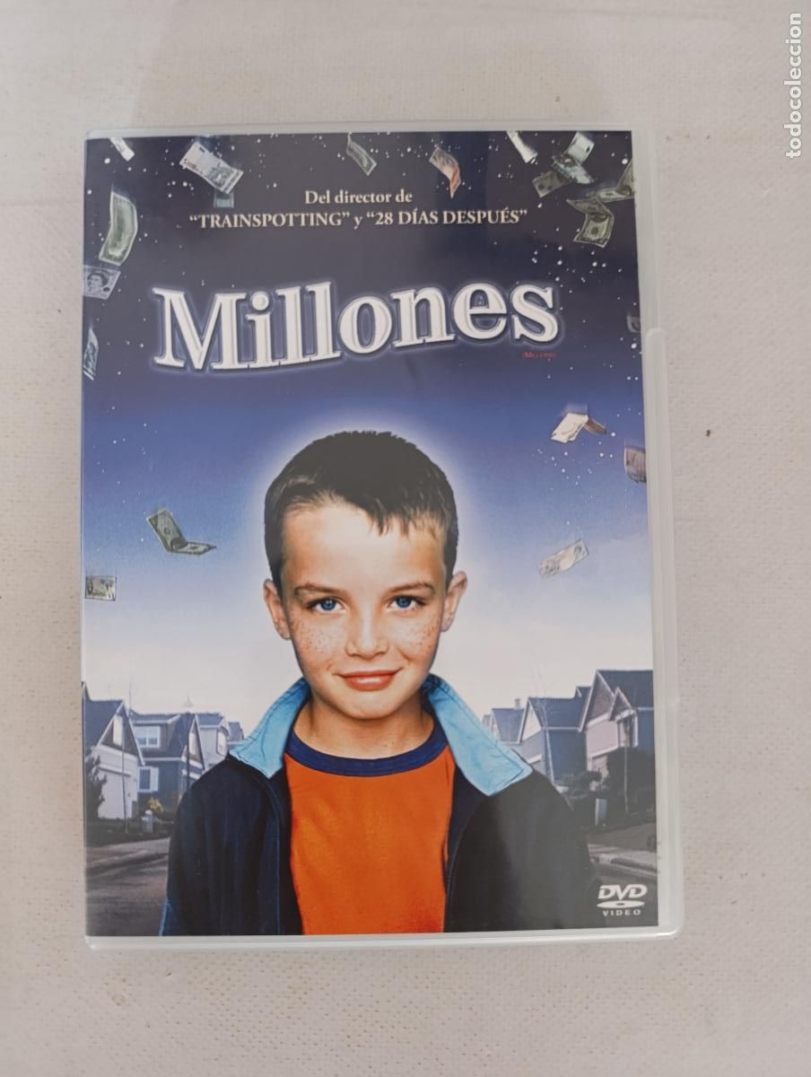 Cine: DVD MILLONES - DEL DIRECTOR DE TRAINSPOTTING (218)